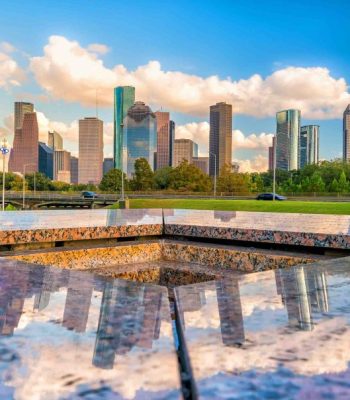 Texas City Skyline